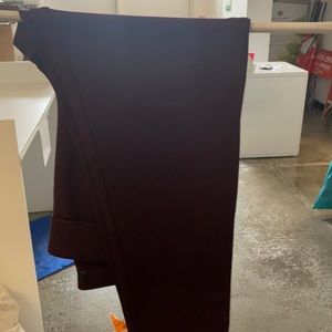 Maroon Ann Taylor pants